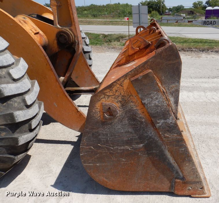 image for item DK2034 1994 Case 721B  wheel loader
