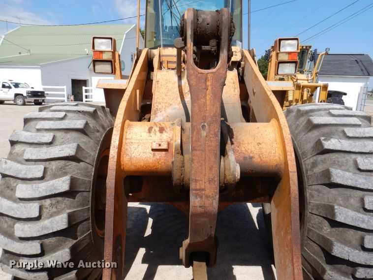 image for item DK2034 1994 Case 721B  wheel loader
