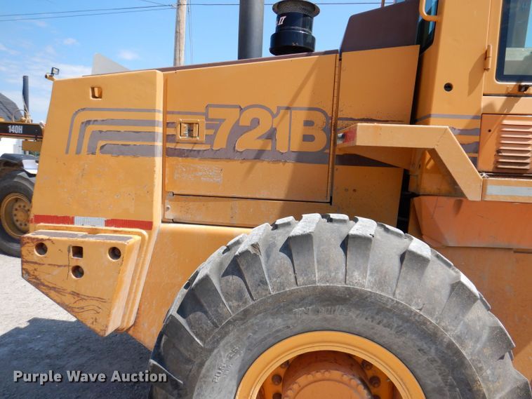 image for item DK2034 1994 Case 721B  wheel loader