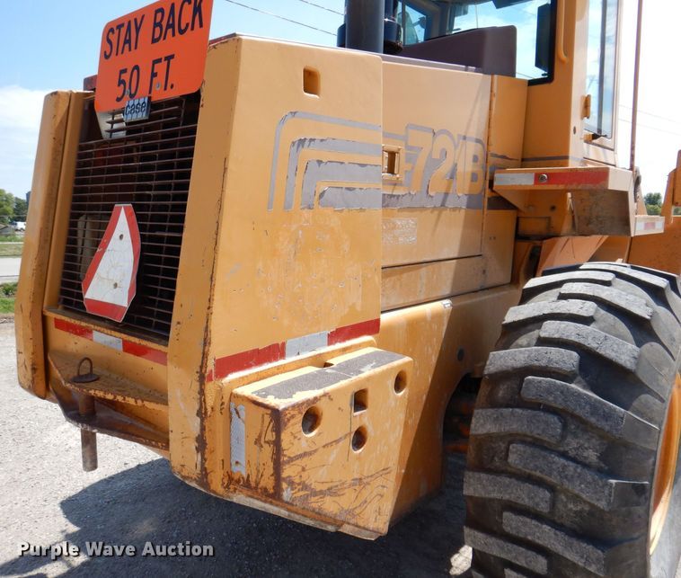 image for item DK2034 1994 Case 721B  wheel loader