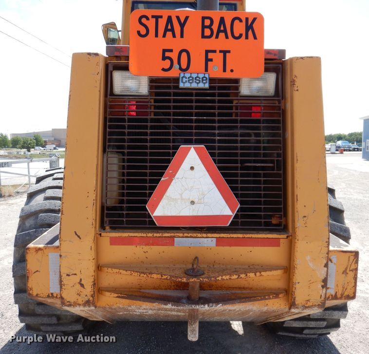 image for item DK2034 1994 Case 721B  wheel loader