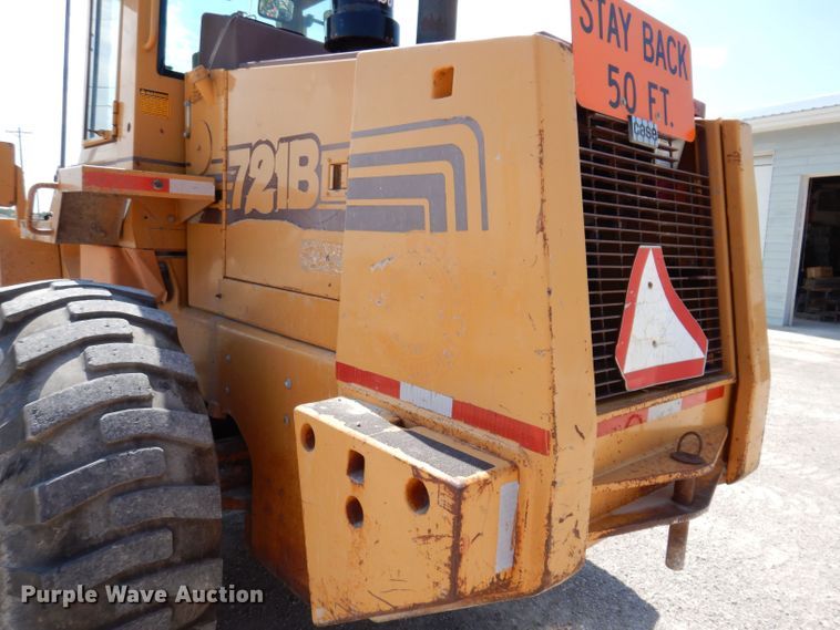 image for item DK2034 1994 Case 721B  wheel loader