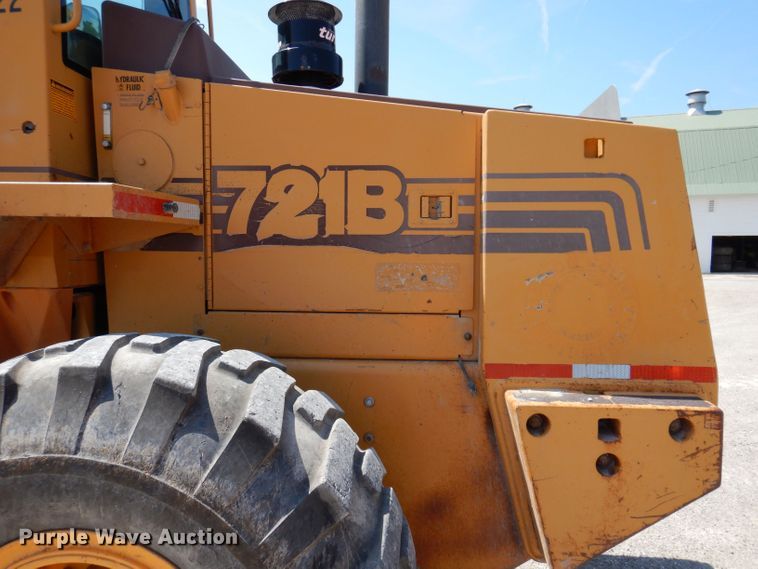 image for item DK2034 1994 Case 721B  wheel loader