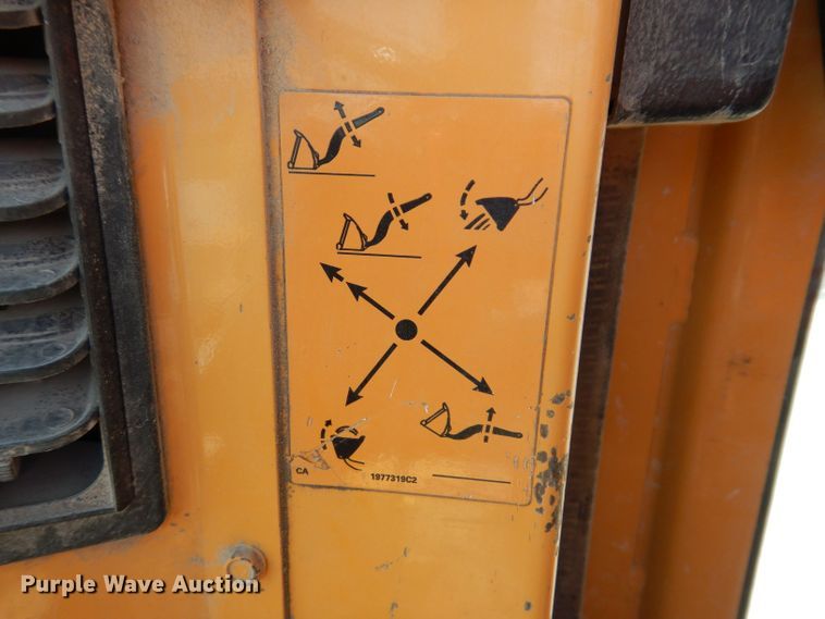 image for item DK2034 1994 Case 721B  wheel loader