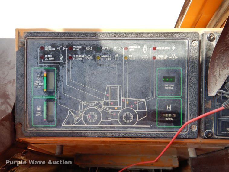 image for item DK2034 1994 Case 721B  wheel loader