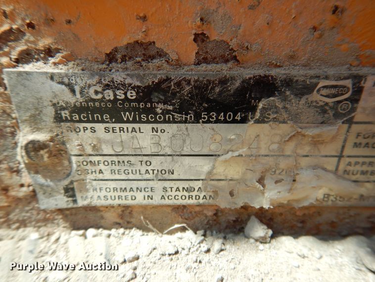 image for item DK2034 1994 Case 721B  wheel loader