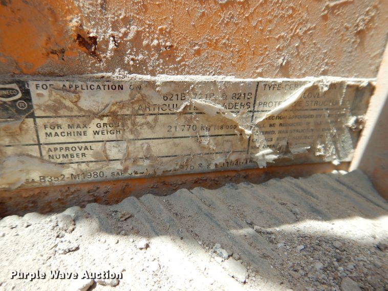 image for item DK2034 1994 Case 721B  wheel loader