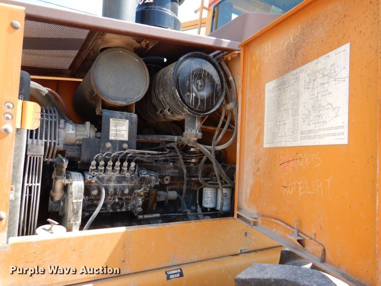 image for item DK2034 1994 Case 721B  wheel loader