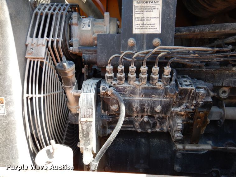 image for item DK2034 1994 Case 721B  wheel loader