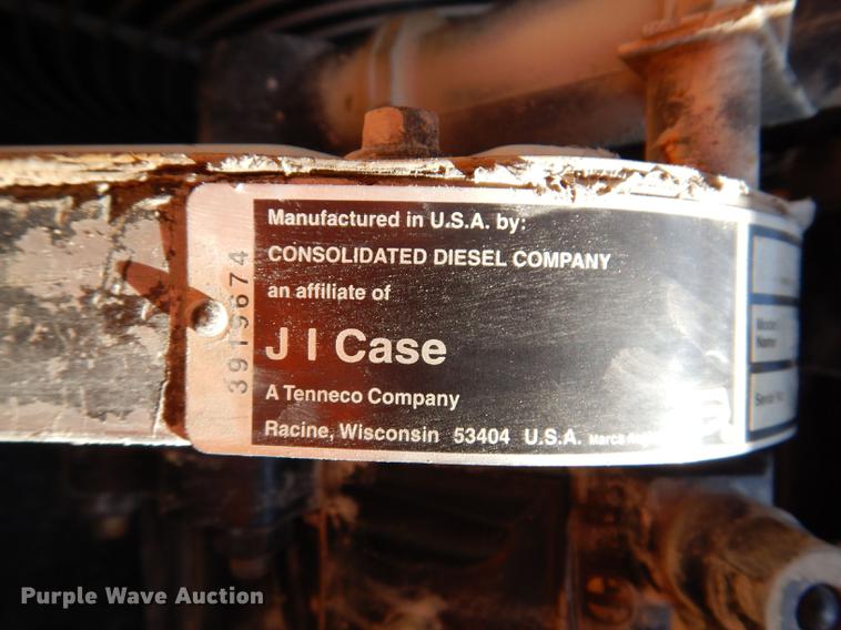 image for item DK2034 1994 Case 721B  wheel loader