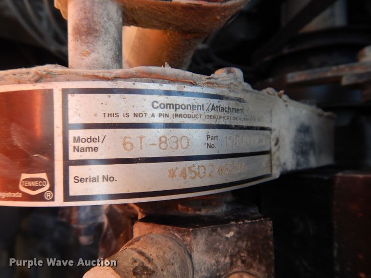 image for item DK2034 1994 Case 721B  wheel loader