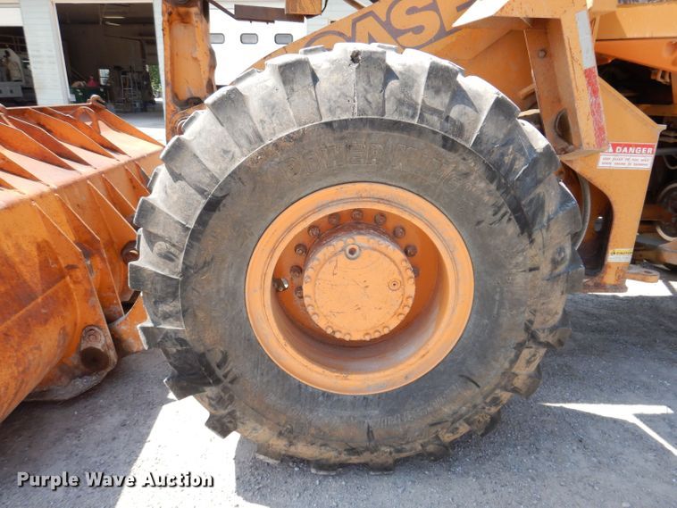 image for item DK2034 1994 Case 721B  wheel loader