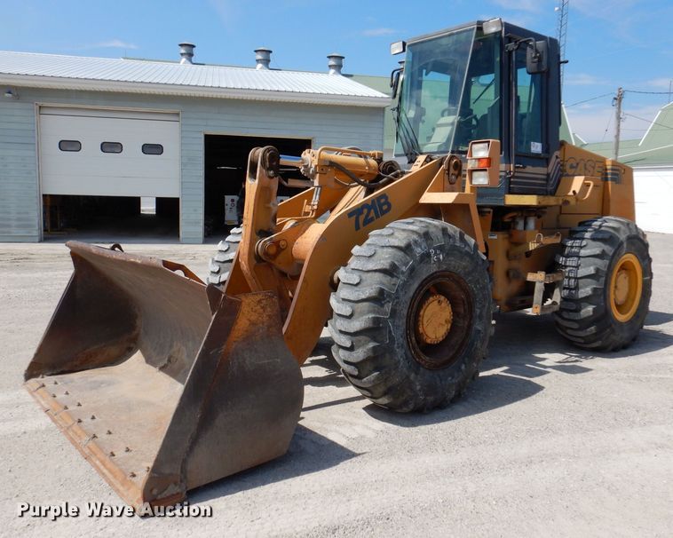 image for item DK2035 1996 Case 721B  wheel loader