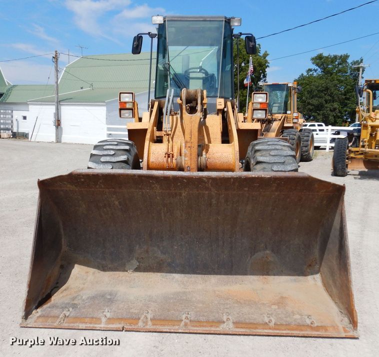 image for item DK2035 1996 Case 721B  wheel loader