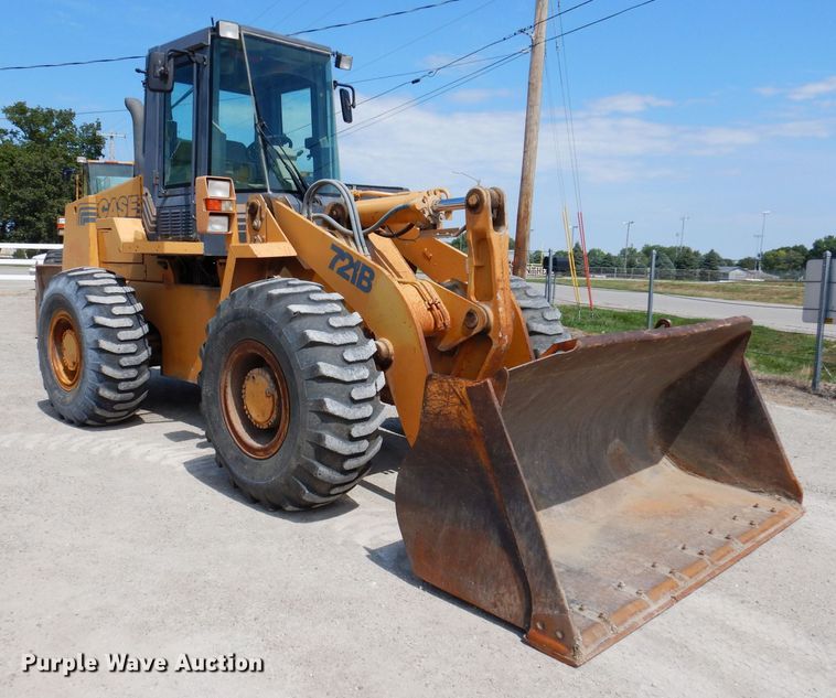 image for item DK2035 1996 Case 721B  wheel loader