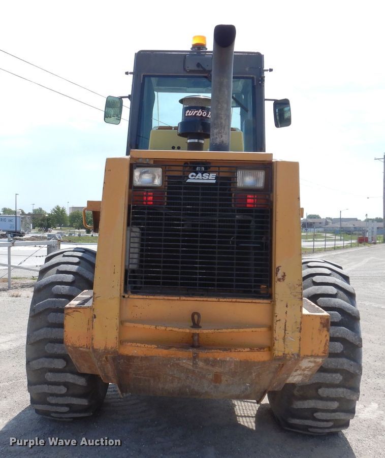 image for item DK2035 1996 Case 721B  wheel loader