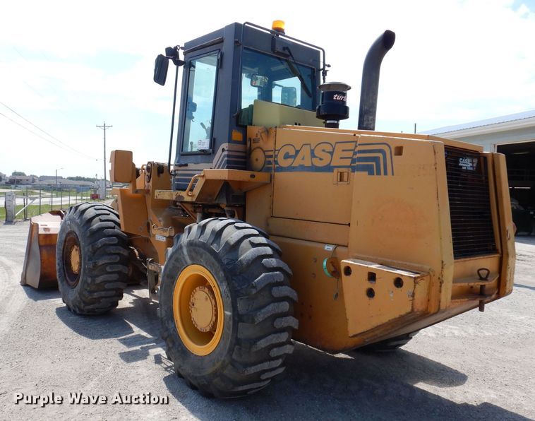 image for item DK2035 1996 Case 721B  wheel loader