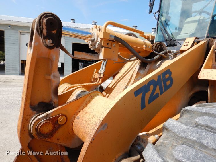 image for item DK2035 1996 Case 721B  wheel loader