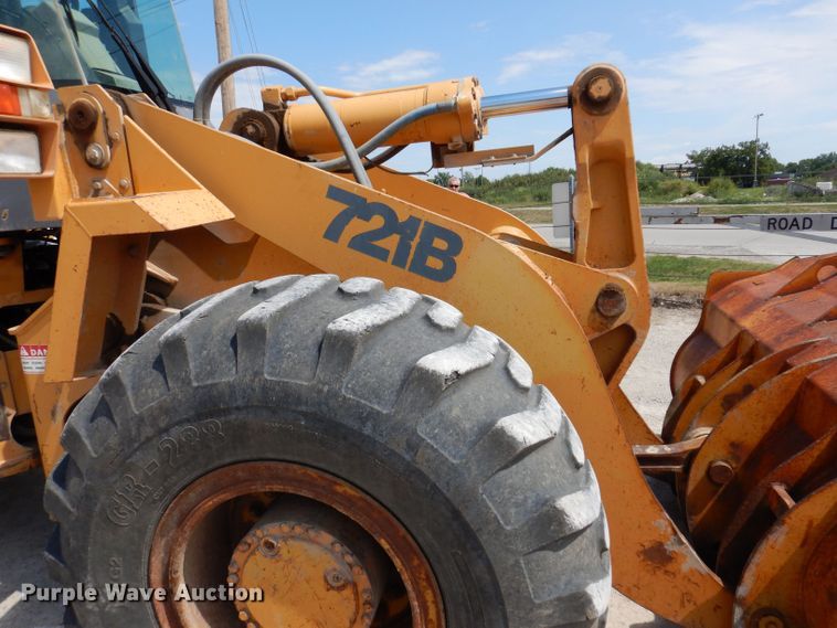 image for item DK2035 1996 Case 721B  wheel loader