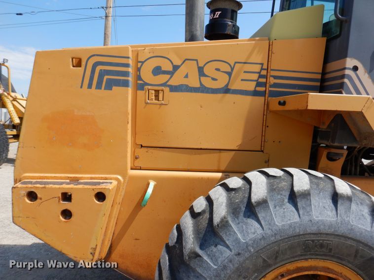 image for item DK2035 1996 Case 721B  wheel loader