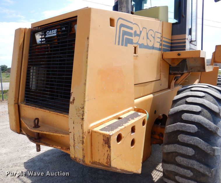 image for item DK2035 1996 Case 721B  wheel loader