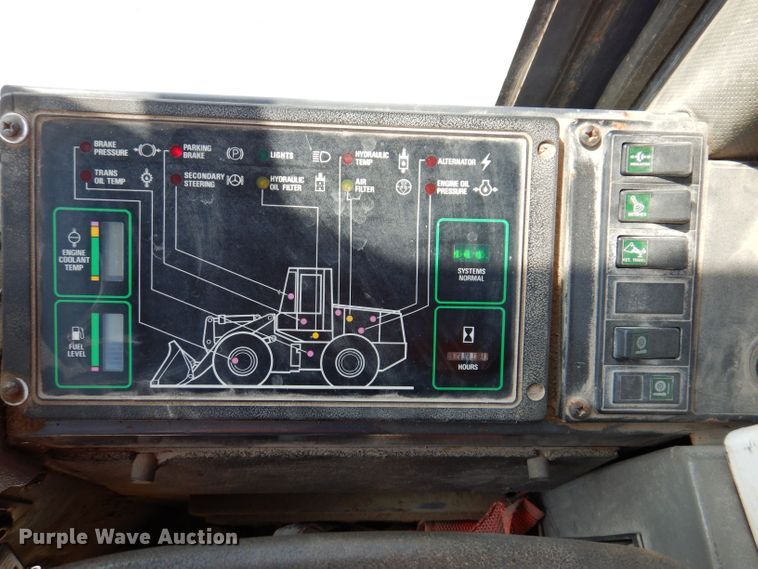 image for item DK2035 1996 Case 721B  wheel loader