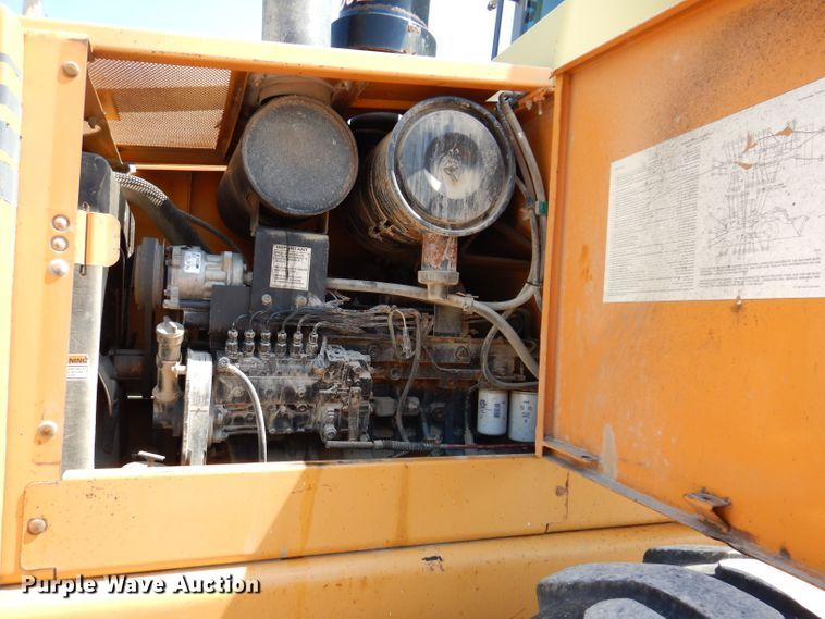 image for item DK2035 1996 Case 721B  wheel loader