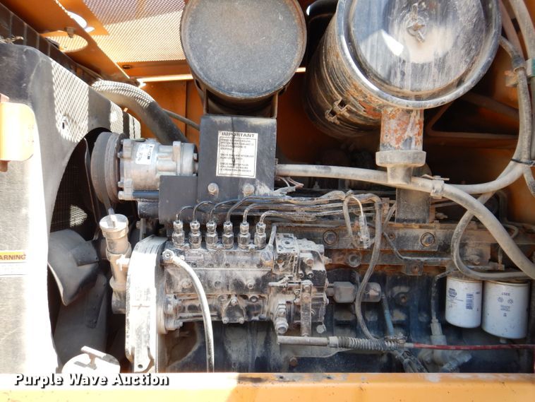 image for item DK2035 1996 Case 721B  wheel loader