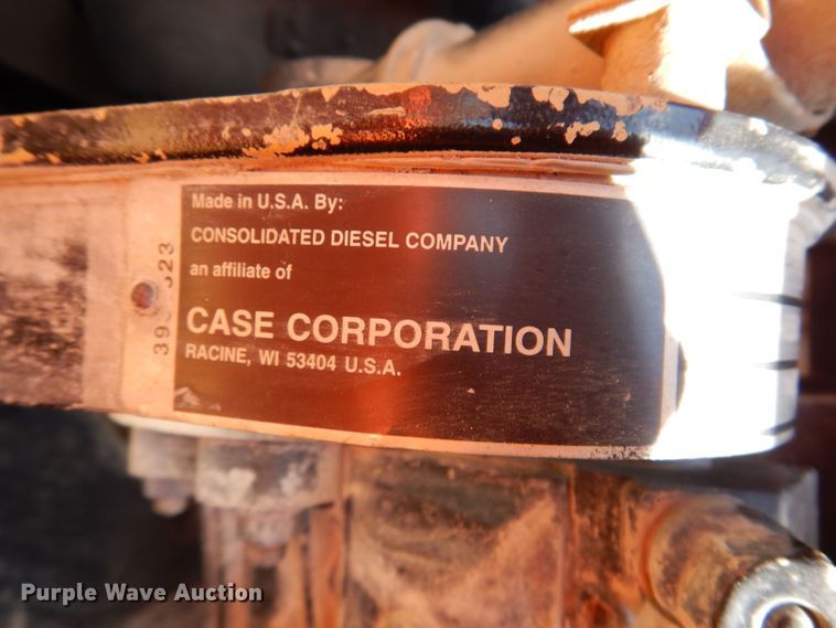 image for item DK2035 1996 Case 721B  wheel loader