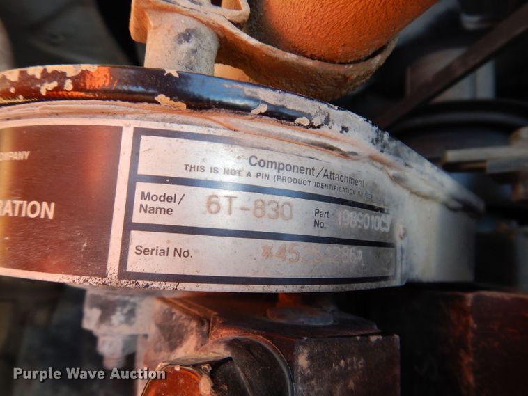 image for item DK2035 1996 Case 721B  wheel loader