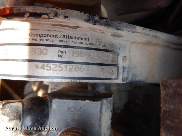 image for item DK2035 1996 Case 721B  wheel loader