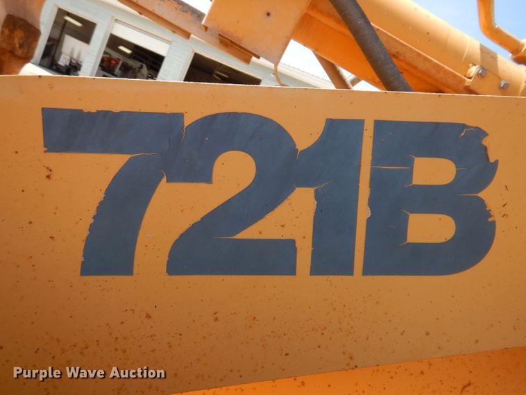 image for item DK2035 1996 Case 721B  wheel loader