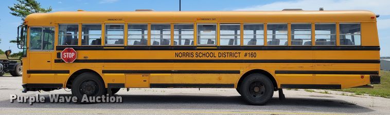 image for item DM2374 2004 Thomas Saf-T-Liner MVP EF  school bus