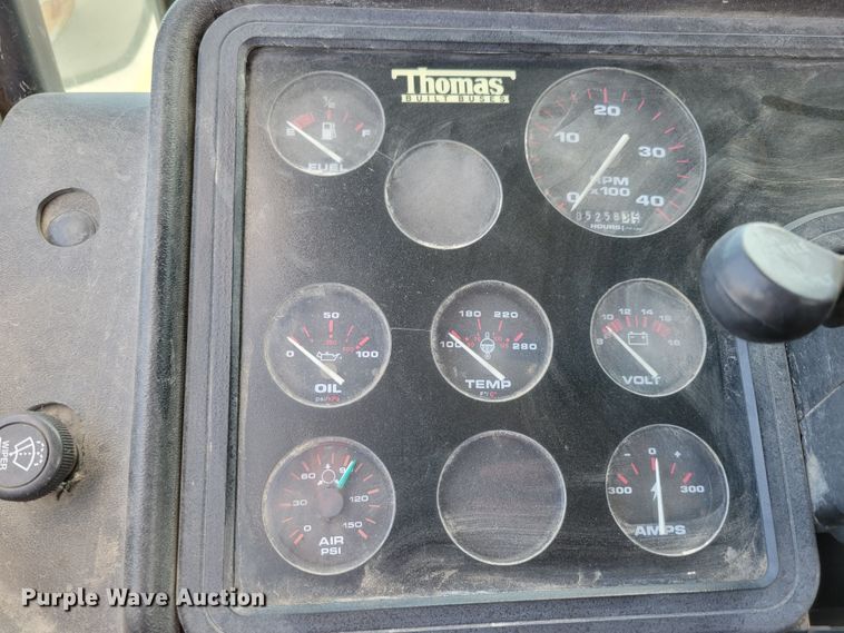 image for item DM2374 2004 Thomas Saf-T-Liner MVP EF  school bus