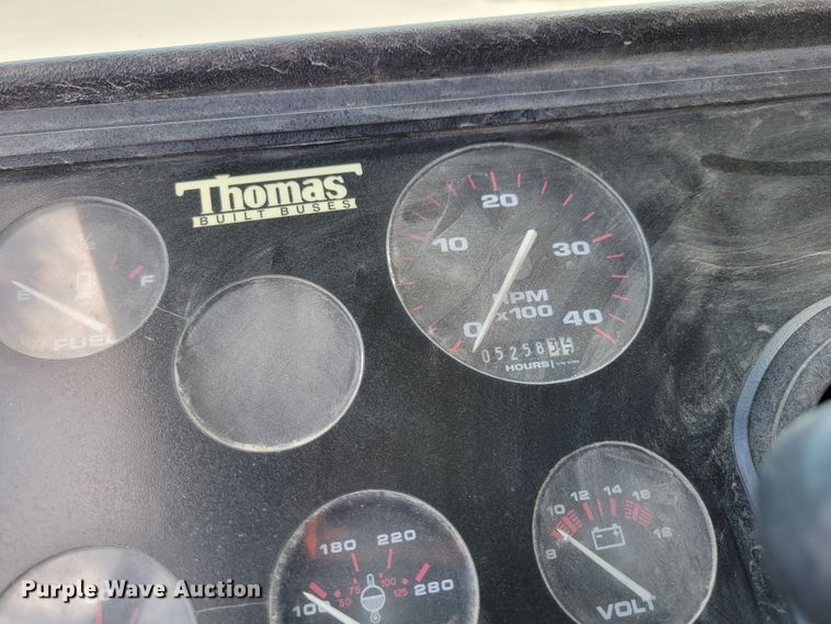 image for item DM2374 2004 Thomas Saf-T-Liner MVP EF  school bus