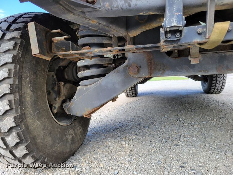 image for item DM2493 1989 Am General M998 Humvee  SUV