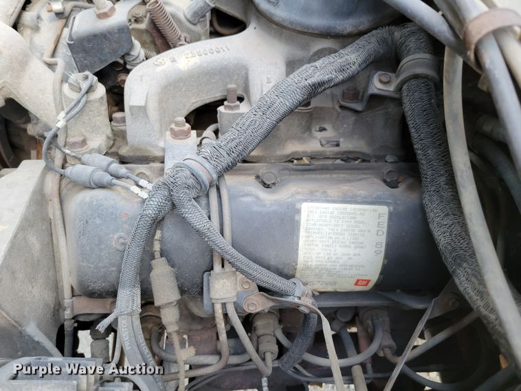 image for item DM2493 1989 Am General M998 Humvee  SUV