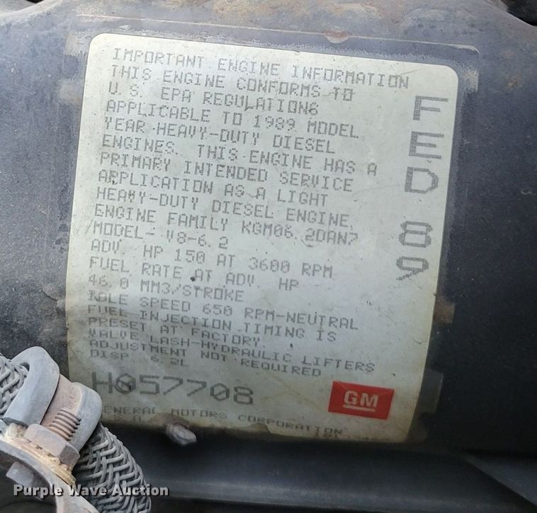 image for item DM2493 1989 Am General M998 Humvee  SUV