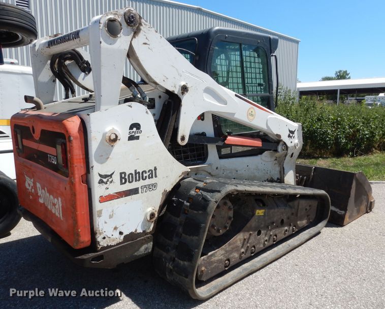 image for item DM3053 2014 Bobcat T750  tracked skid steer loader
