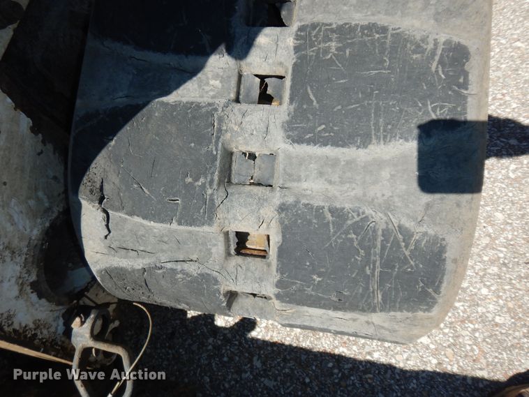 image for item DM3053 2014 Bobcat T750  tracked skid steer loader