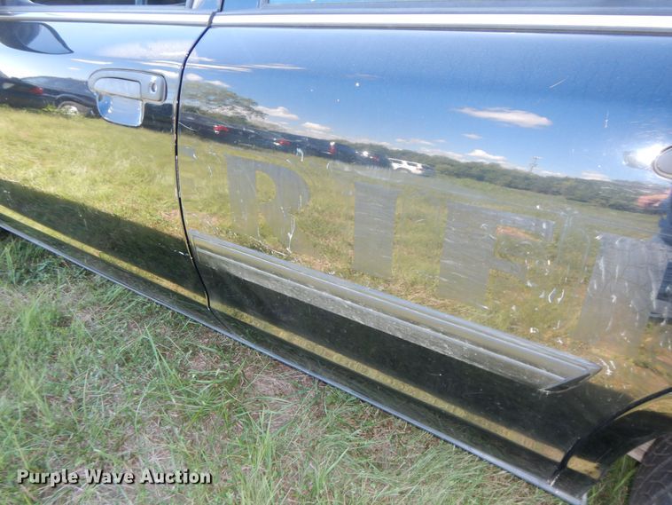 image for item DM3054 2010 Ford Crown Victoria Police Interceptor