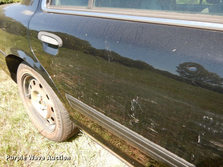 image for item DM3054 2010 Ford Crown Victoria Police Interceptor