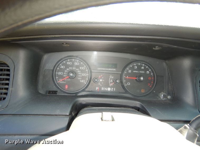 image for item DM3054 2010 Ford Crown Victoria Police Interceptor