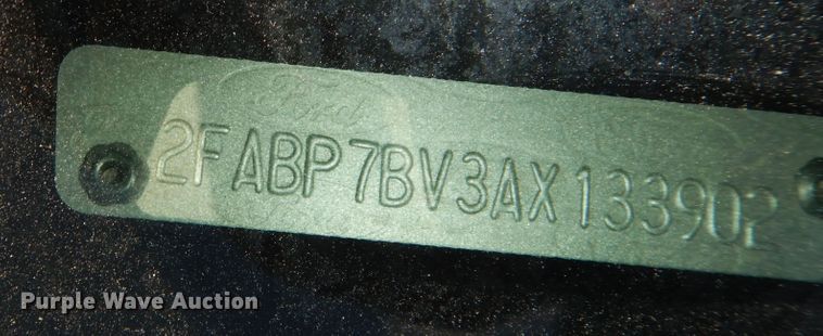 image for item DM3054 2010 Ford Crown Victoria Police Interceptor