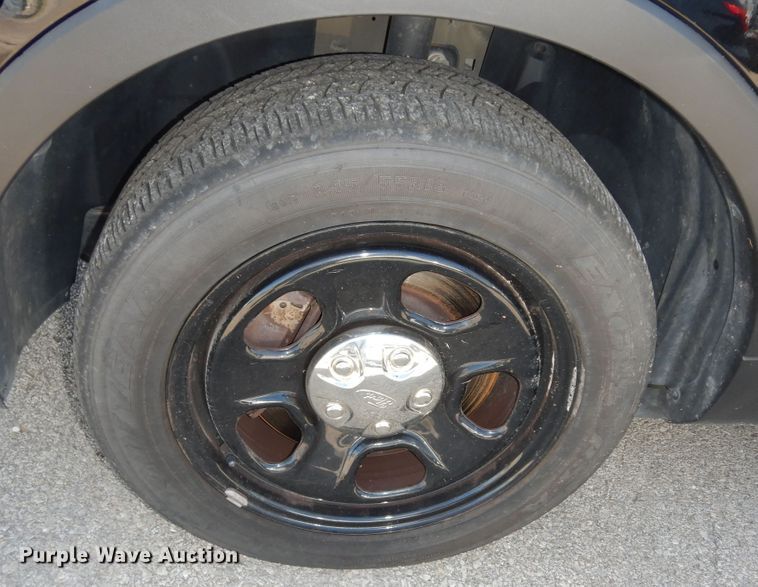 image for item DM3061 2017 Ford Explorer Police Interceptor  SUV