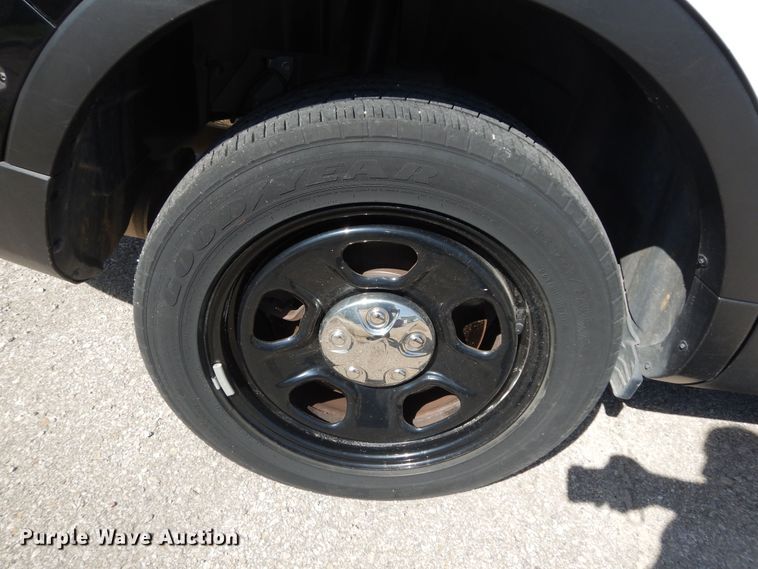 image for item DM3061 2017 Ford Explorer Police Interceptor  SUV