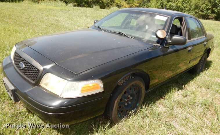 image for item DM3066 2009 Ford Crown Victoria Police Interceptor