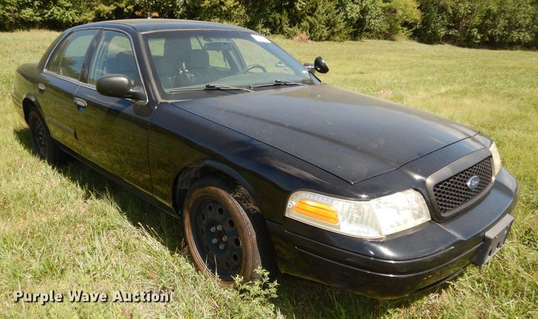 image for item DM3066 2009 Ford Crown Victoria Police Interceptor