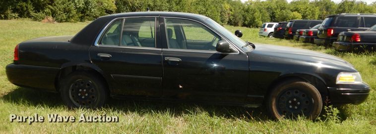 image for item DM3066 2009 Ford Crown Victoria Police Interceptor