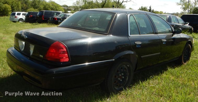 image for item DM3066 2009 Ford Crown Victoria Police Interceptor
